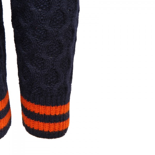 I8002 MAGLIONE UOMO ANDREA DES MAN WOOL BLEND SWEATER