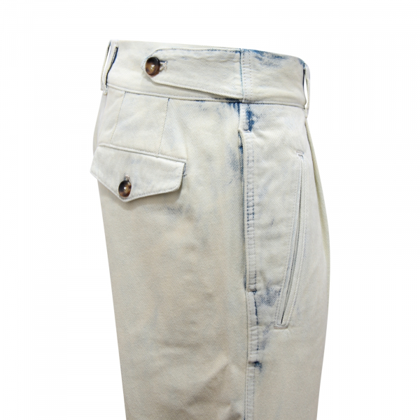 I8122 JEANS UOMO PT TORINO THE PILOT MAN DELAVÈ DENIM TROUSERS