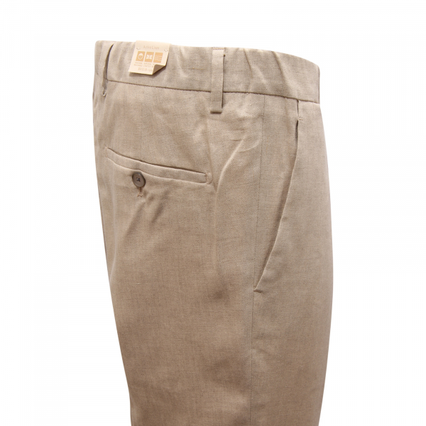 I8129 PANTALONE UOMO BRIGLIA ISOLAS MAN LINEN TROUSERS