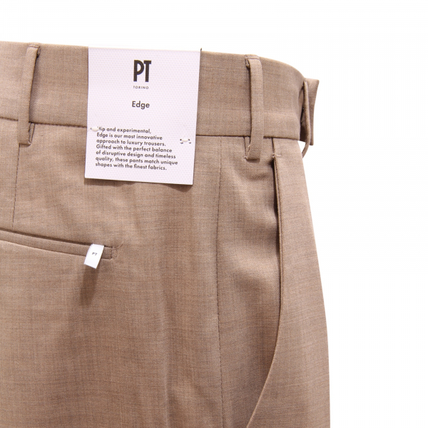 I8148 PANTALONE UOMO PT TORINO EDGE  MAN WOOL TROUSERS