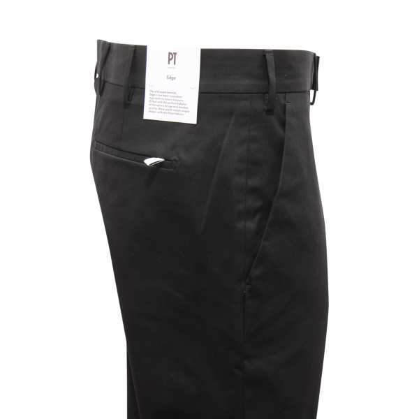 I8224 PANTALONE UOMO PT TORINO REBEL FIT MAN TROUSERS BLACK