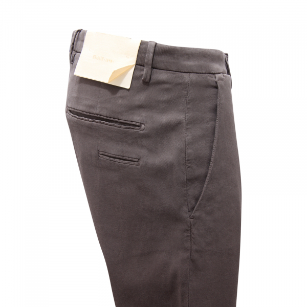 I8241 PANTALONE UOMO BRIGLIA SLIM MAN COTTON/TENCEL TROUSERS