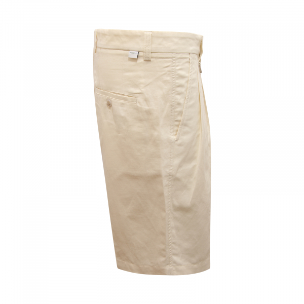 I8342 BERMUDA UOMO PAOLO PECORA MAN LINEN BLEND SHORTS