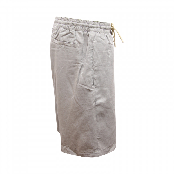 I8363 BERMUDA UOMO PT TORINO MAN LINEN BLEND SHORTS