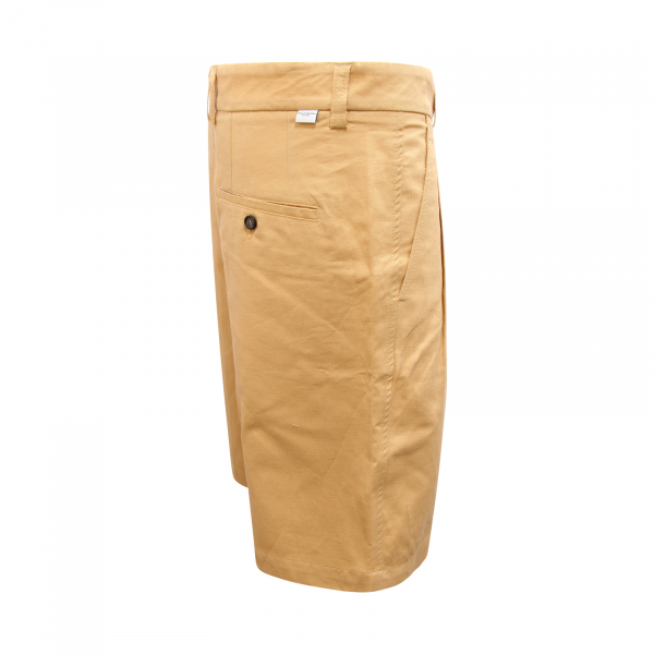 I8398 BERMUDA UOMO PAOLO PECORA MAN LINEN MIX SHORTS