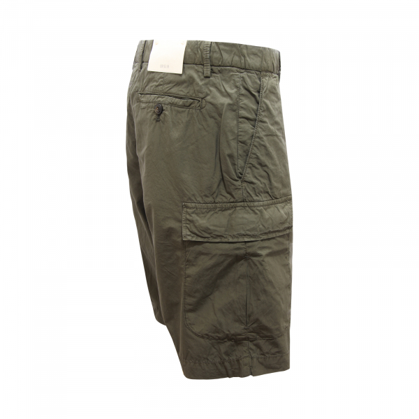 I8447 BERMUDA CARGO UOMO BRIGLIA NEWPORT MAN SHORTS GREEN