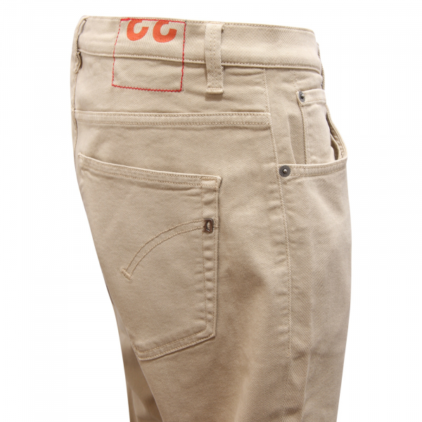 I8486 JEANS UOMO DONDUP BRIGHTON CARROT FIT MAN TROUSERS