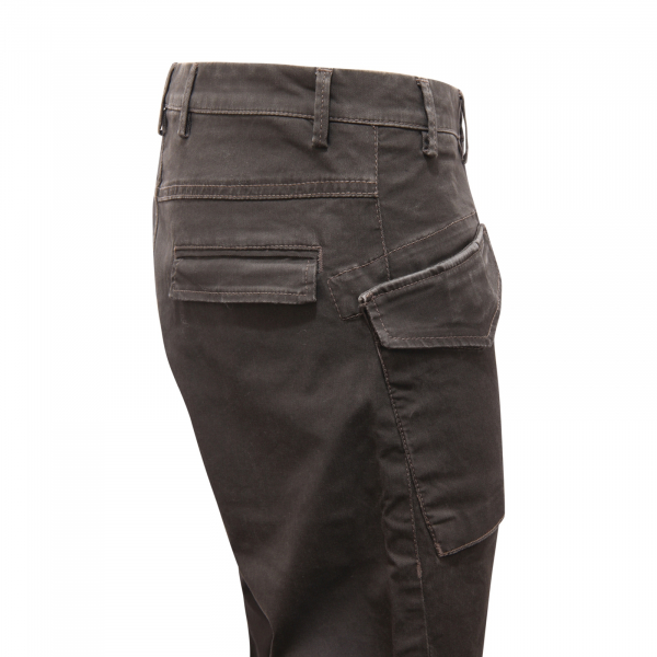 I8528 PANTALONE UOMO MESSAGERIE MAN VINTAGE EFFECT TROUSERS