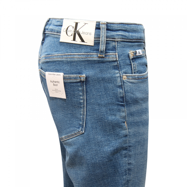 I8560 JEANS DONNA CALVIN KLEIN JEANS AUTHENTIC BOOT WOMAN TROUSERS