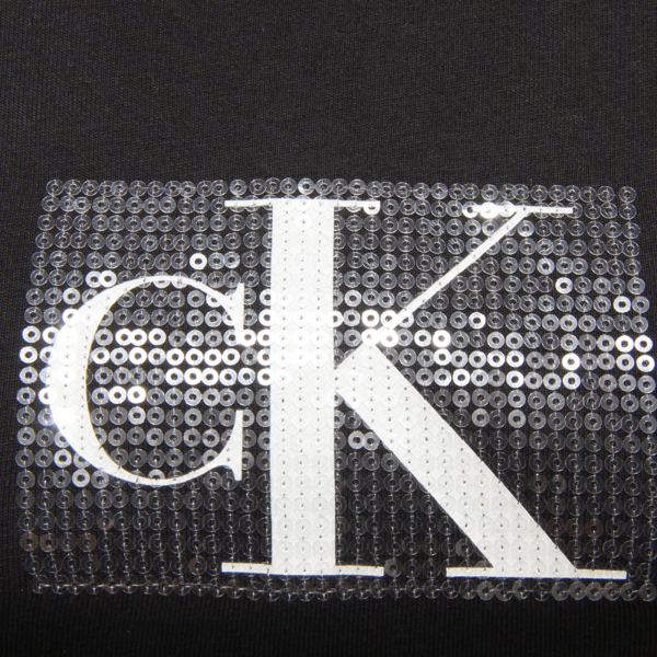 I8650 MAGLIA DONNA CALVIN KLEIN JEANS SLIM WOMAN T-SHIRT