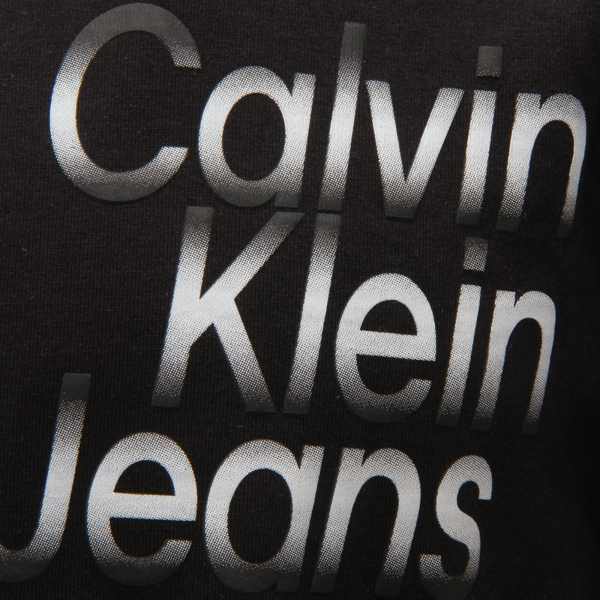 I8694 MAGLIA UOMO CALVIN KLEIN JEANS MAN T-SHIRT BLACK