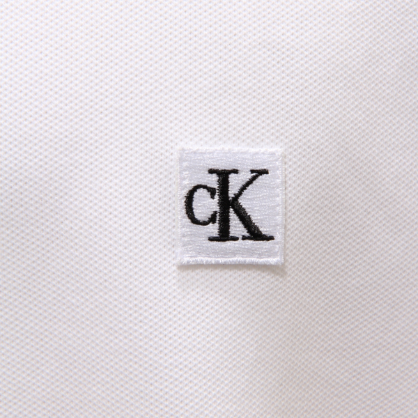 I8732 POLO UOMO CALVIN KLEIN JEANS SLIM FIT MAN POLO SHIRT
