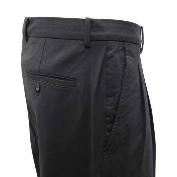 I8795 PANTALONE UOMO CIRCOLO 1901 MAN JERSEY TROUSERS BLUE