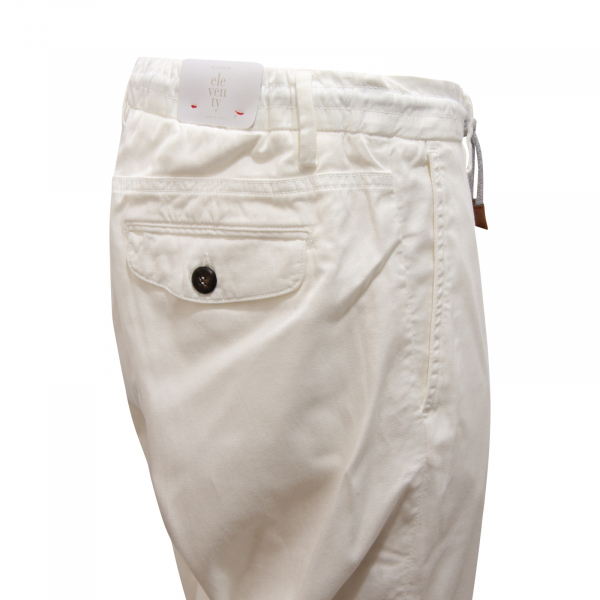 I8815 PANTALONE UOMO ELEVENTY MAN LYOCELL/COTTON TROUSERS