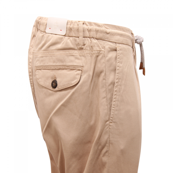 I8824 PANTALONE UOMO ELEVENTY MAN LYOCELL/COTTON TROUSERS