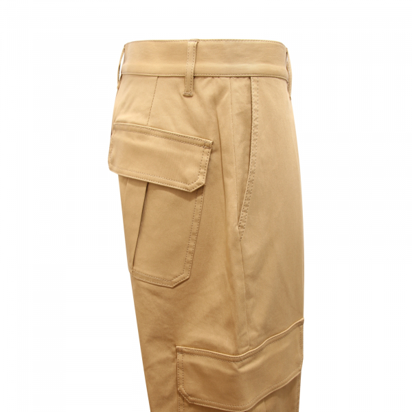 I8871 PANTALONE CARGO UOMO MOSCHINO COUTURE MAN TROUSERS
