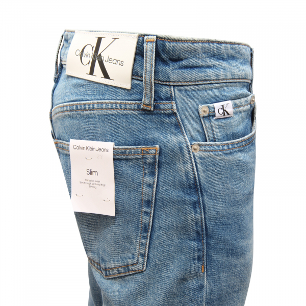 I8952 JEANS UOMO CALVIN KLEIN JEANS SLIM MAN TROUSERS