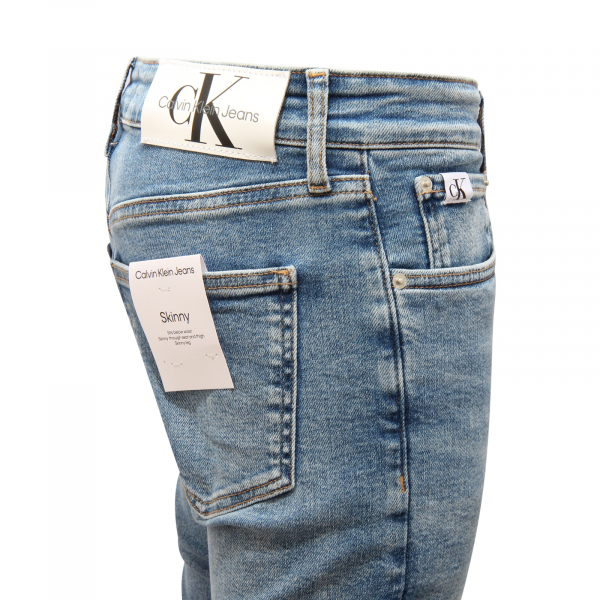 I8963 JEANS UOMO CALVIN KLEIN JEANS SKINNY MAN TROUSERS