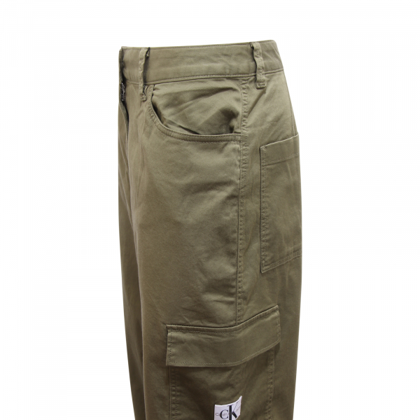 I9010 PANTALONE TWILL HIGH DONNA CALVIN KLEIN JEANS TROUSER