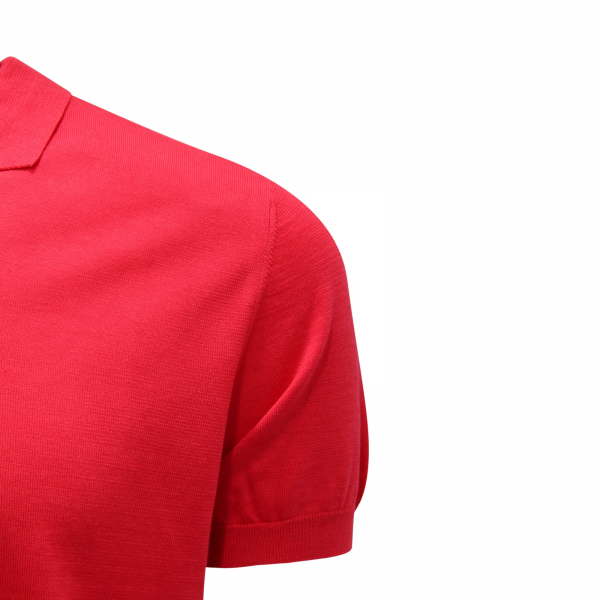I9115 POLO UOMO PEOPLE OF SHIBUYA MAN YABAI COTTON/SILK POLO SHIRT