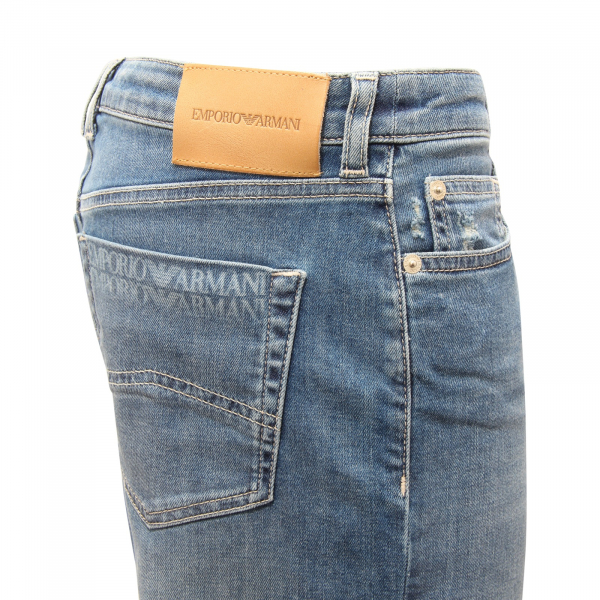 I9370 JEANS DONNA EMPORIO ARMANI J90 SLIM FIT WOMAN TROUSERS