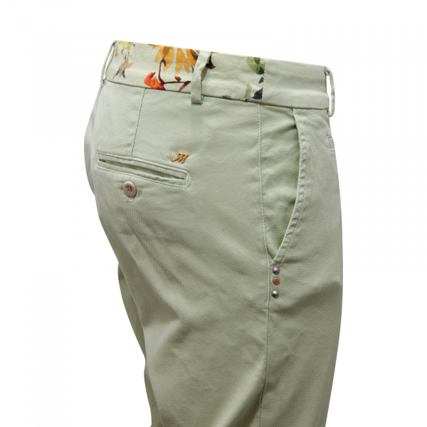 I9379 PANTALONE DONNA MASON'S JAQUELINE CAPRI WOMAN TROUSERS