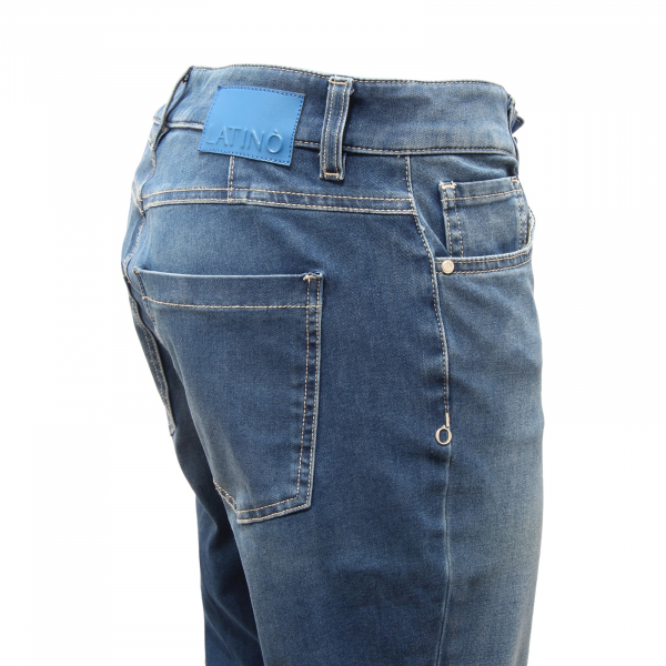 I9417 JEANS DONNA LATINÒ IRIS WOMAN TROUSERS