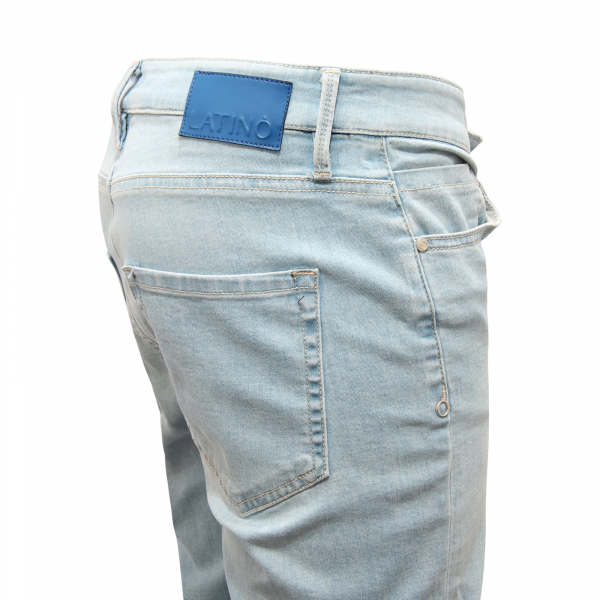 I9425 JEANS CAPRI DONNA LATINÒ DAIANA WOMAN TROUSERS