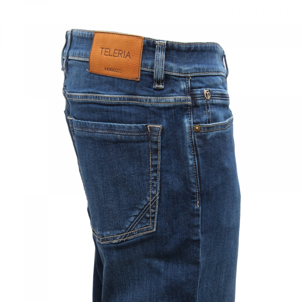 I9472 JEANS UOMO TELERIA ZED COBRA COMFORT MAN TROUSERS
