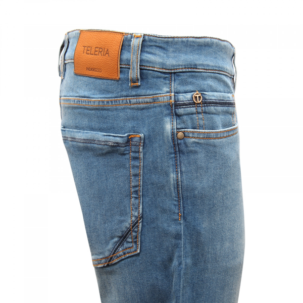 I9481 JEANS UOMO TELERIA ZED COBRA SLIM MAN TROUSERS
