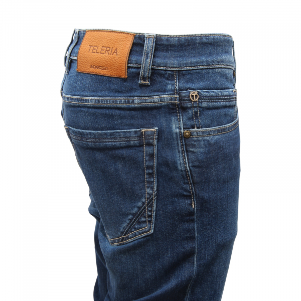 I9487 JEANS UOMO TELERIA ZED COBRA SLIM MAN TROUSERS