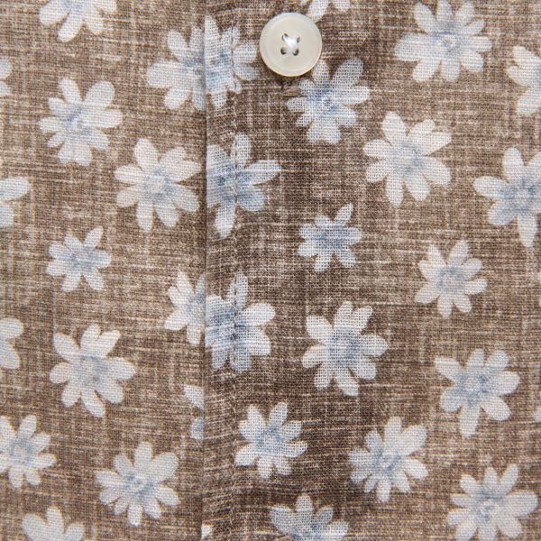 I9508 CAMICIA UOMO PORTOFIORI GERANIO MAN SHIRT