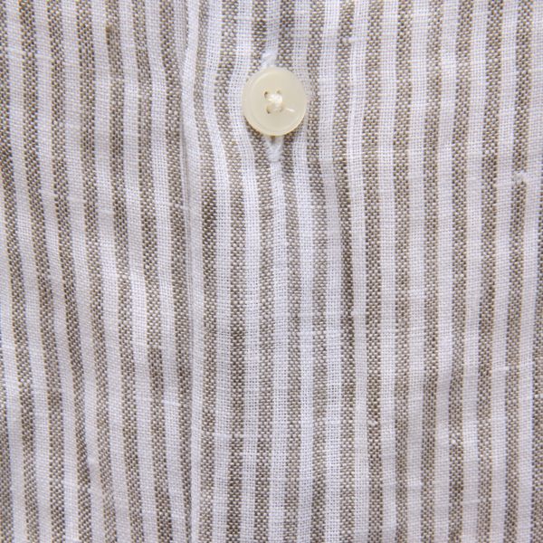I9525 CAMICIA UOMO PORTOFIORI GERANIO MAN LINEN SHIRT