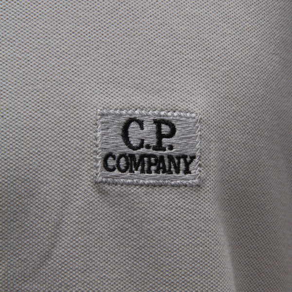 I9577 POLO UOMO C.P. COMPANY MAN STRETCH PIQUET POLO