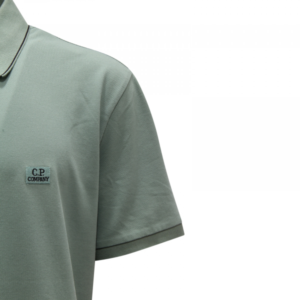 I9588 POLO UOMO C.P. COMPANY MAN STRETCH PIQUET POLO