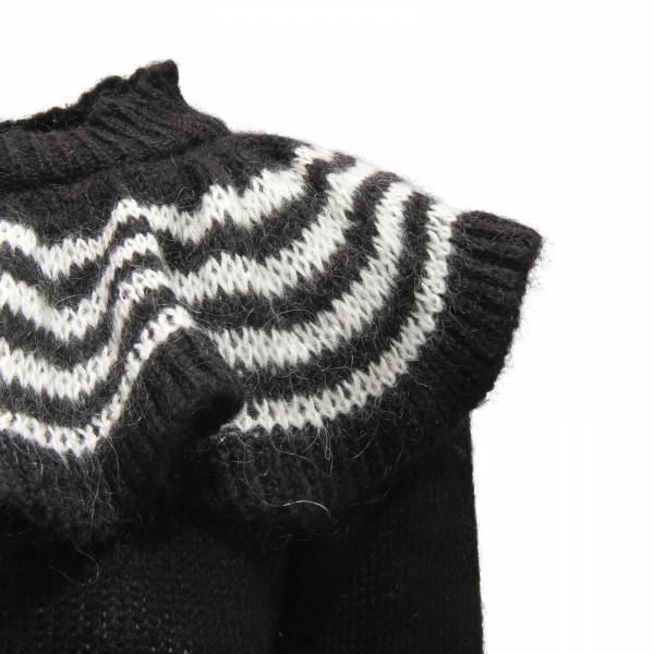 I9722 MAGLIONE DONNA KOCCA NIKSALA WOMAN WOOL BLEND SWEATER