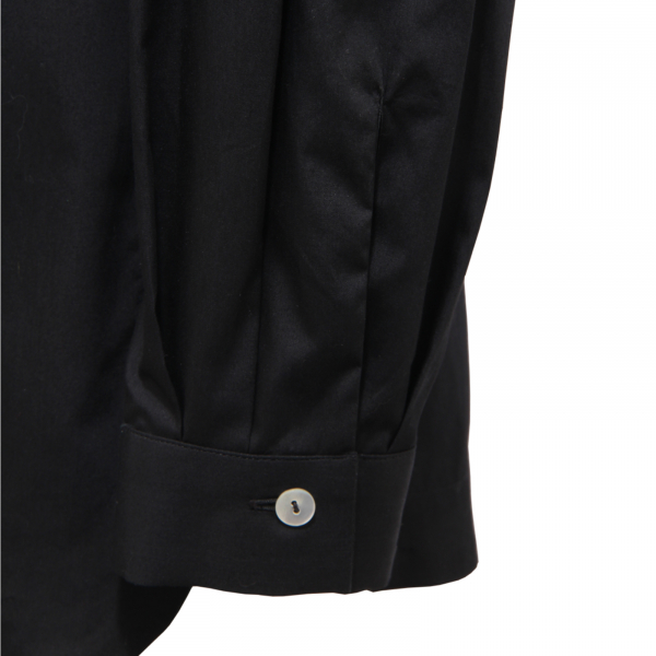 I9745 CAMICIA DONNA MATTEA WOMAN SHIRT BLACK