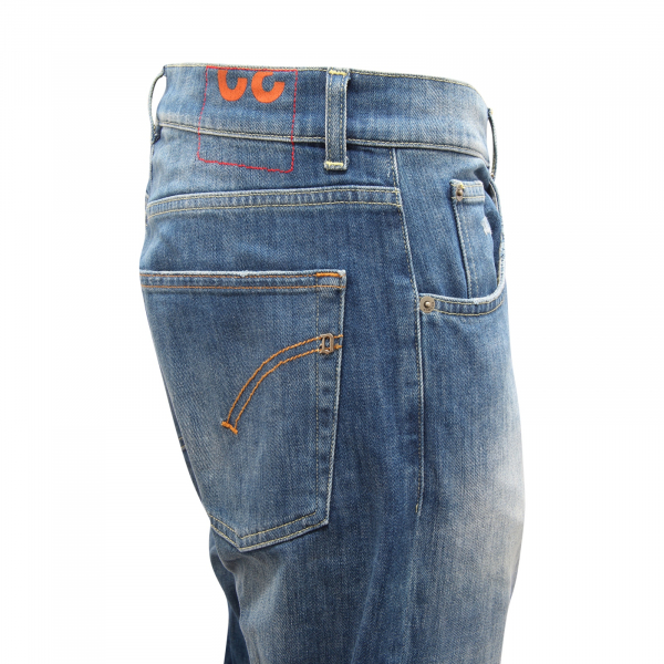 I9826 JEANS UOMO DONDUP DIAN CARROT SLIM MAN TROUSERS
