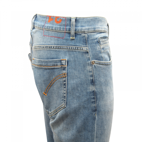 I9836 JEANS UOMO DONDUP GEORGE SKINNY FIT MAN TROUSERS
