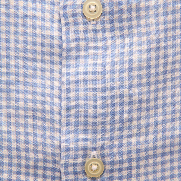 I9921 CAMICIA UOMO BORDONI MAN LINEN SHIRT