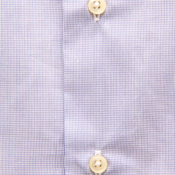 I9928 CAMICIA UOMO BORDONI MAN MICRO CHECK SHIRT