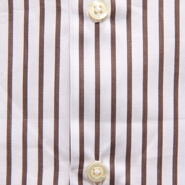L0018 CAMICIA UOMO BORDONI MAN STRIPED SHIRT