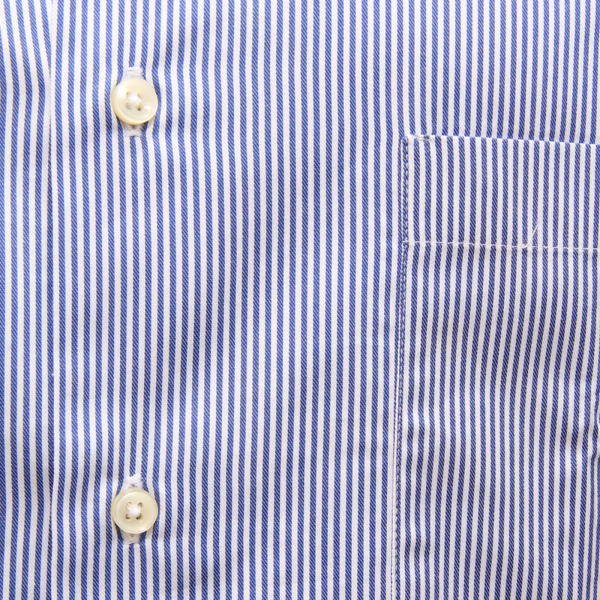 L0128 CAMICIA UOMO BORDONI MAN STRIPED SHIRT 
