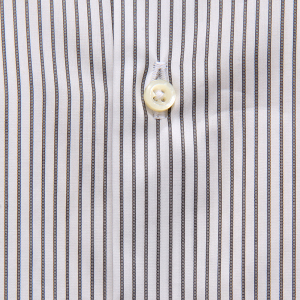 L0147 CAMICIA UOMO BORDONI MAN STRIPED SHIRT 