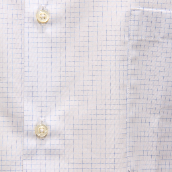 L0172 CAMICIA UOMO BORDONI MAN CHECKED SHIRT COTTON