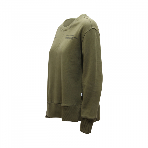 L0240 FELPA DONNA NOU- NOUMENO CONCEPT WOMAN SWEATSHIRT