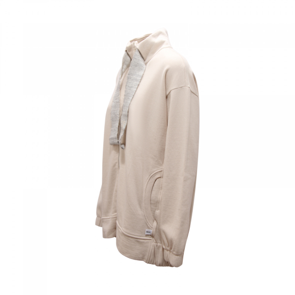 L0260 FELPA DONNA NOU- NOUMENO CONCEPT WOMAN FULL-ZIP SWEATSHIRT
