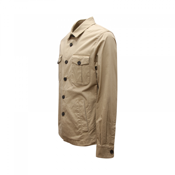 L0363 GIACCA CAMICIA UOMO MAZZARELLI SINS MAN JACKET