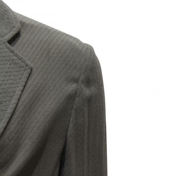 L0426 GIACCA UOMO EMPORIO ARMANI MAN WOOL JACKET GREEN