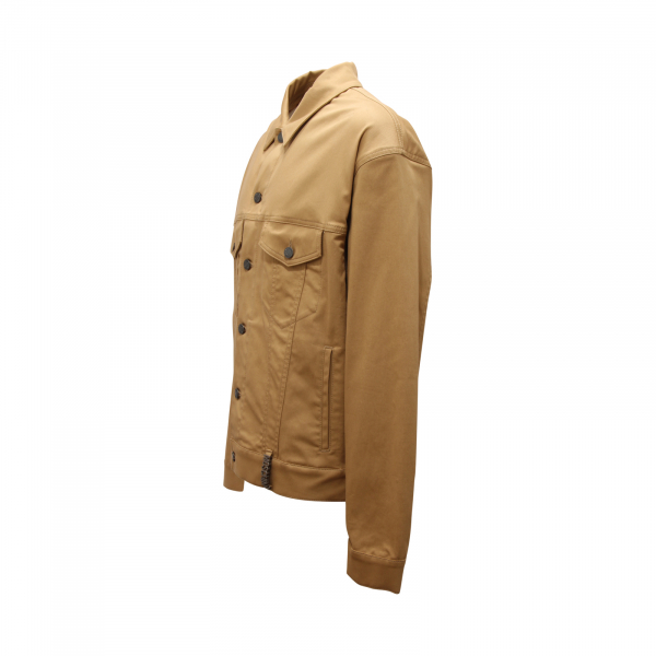 L0511 GIUBBOTTO UOMO MOSCHINO COUTURE MAN COTTON JACKET